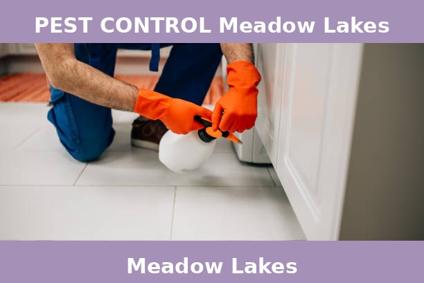 PEST CONTROL Meadow Lakes